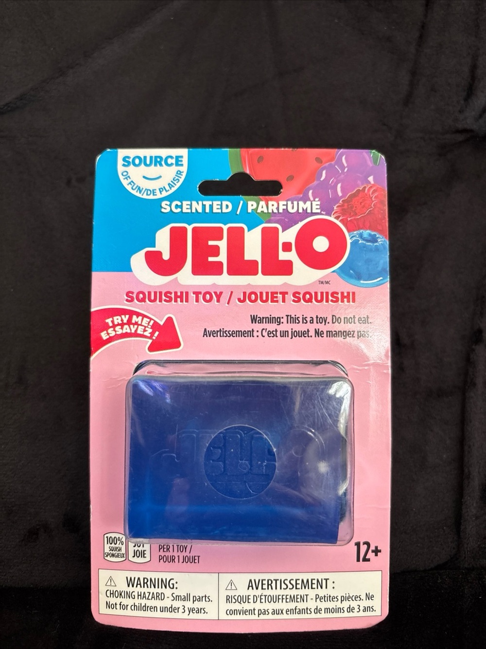 Scented Squishi Toy - Blue